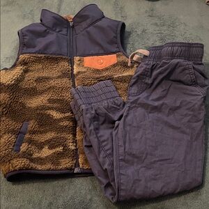 Carter's Navy Toddler Outfit